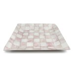 MacKenzie-Childs rosy check capiz catchall tray