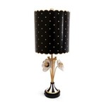 MacKenzie-Childs poppy table lamp