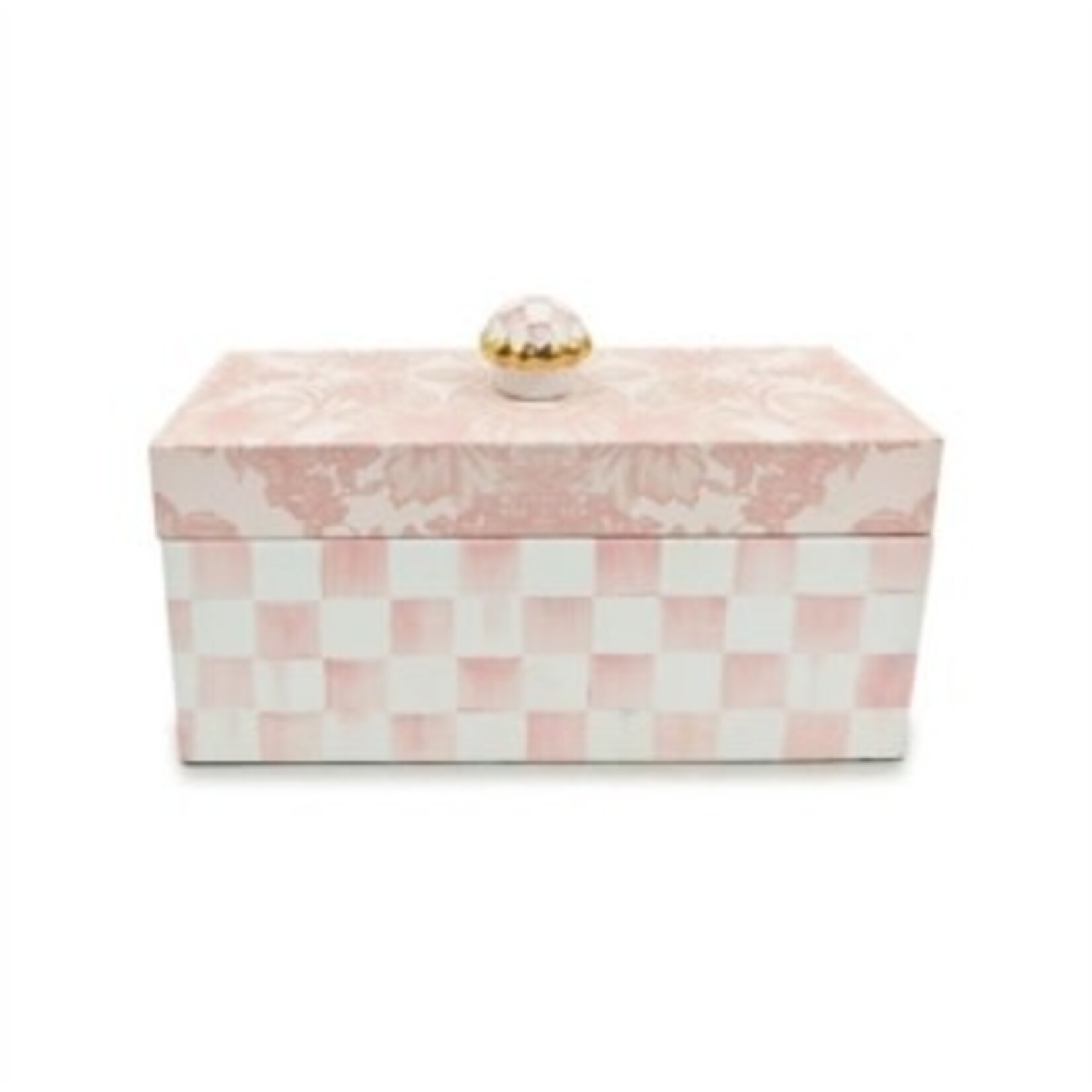 MacKenzie-Childs rosy english garden box