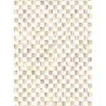 MacKenzie-Childs mocha check dish towel