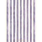 MacKenzie-Childs violet stripe printed dish towel