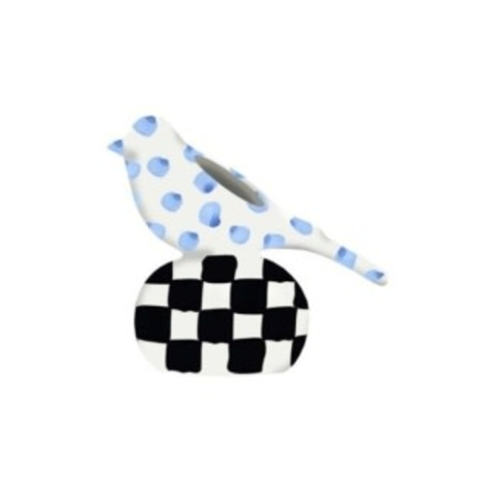 MacKenzie-Childs collectors series: vase edition - bird vase