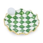 MacKenzie-Childs putting green ceramic dish