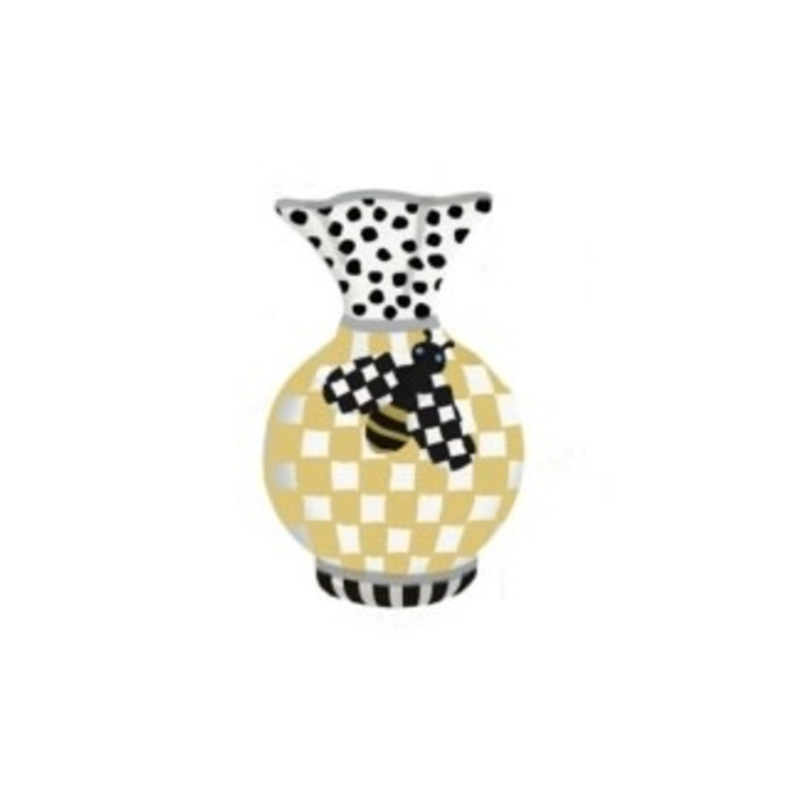 MacKenzie-Childs collectors series: vase edition - bee vase