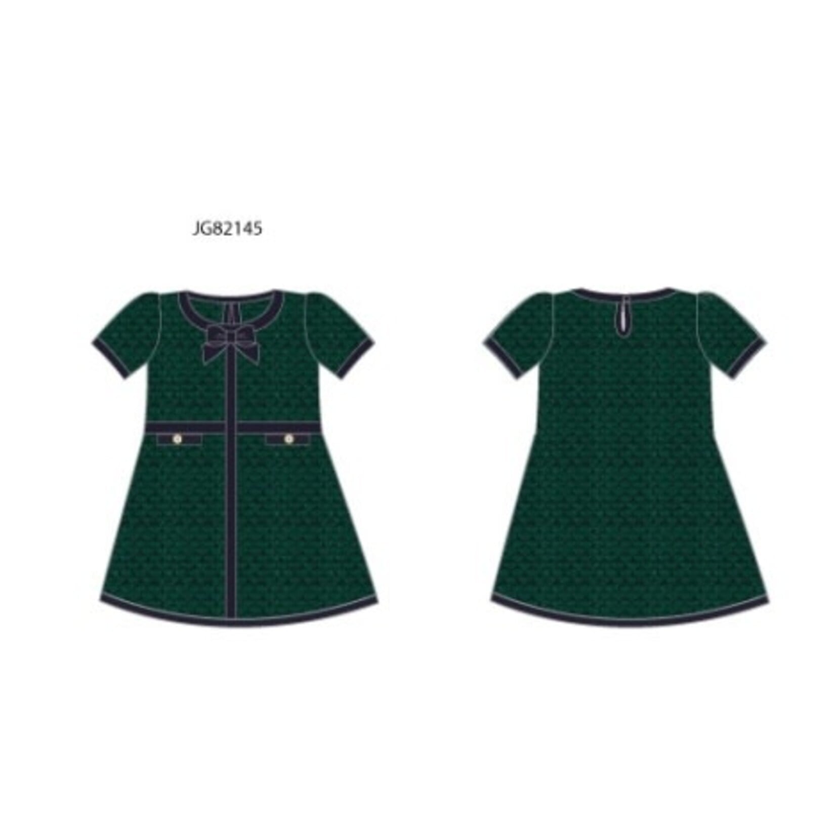 JANIE AND JACK SWEATER BOUCLE DRESS