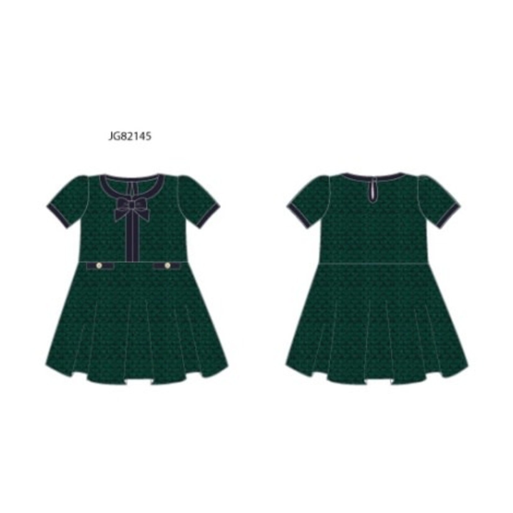 JANIE AND JACK SWEATER BOUCLE DRESS
