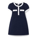 JANIE AND JACK S ES NAVY BTTN SWEATER DRESS FB