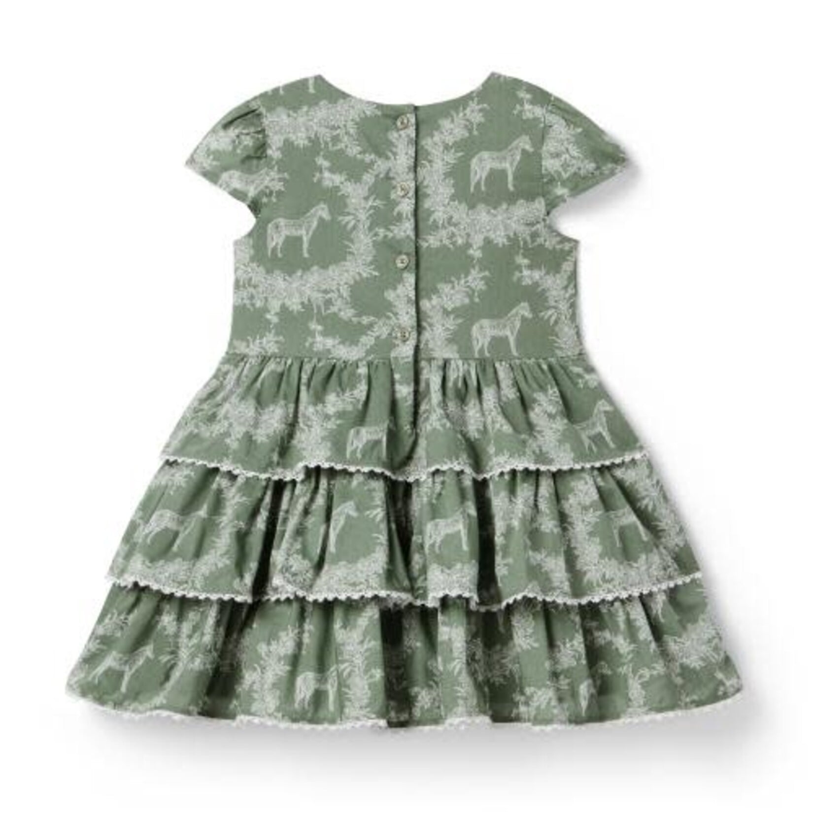 JANIE AND JACK W ES TOILE HORSE DRESS