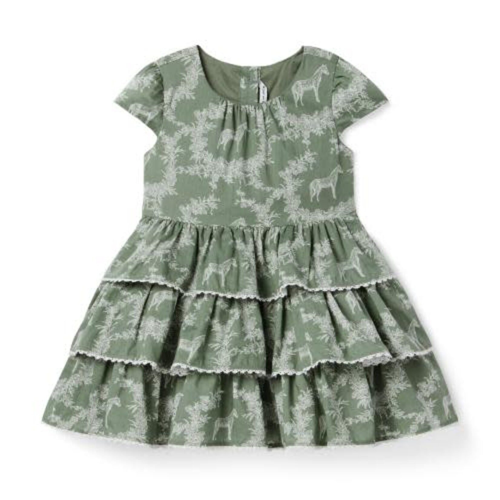 JANIE AND JACK W ES TOILE HORSE DRESS