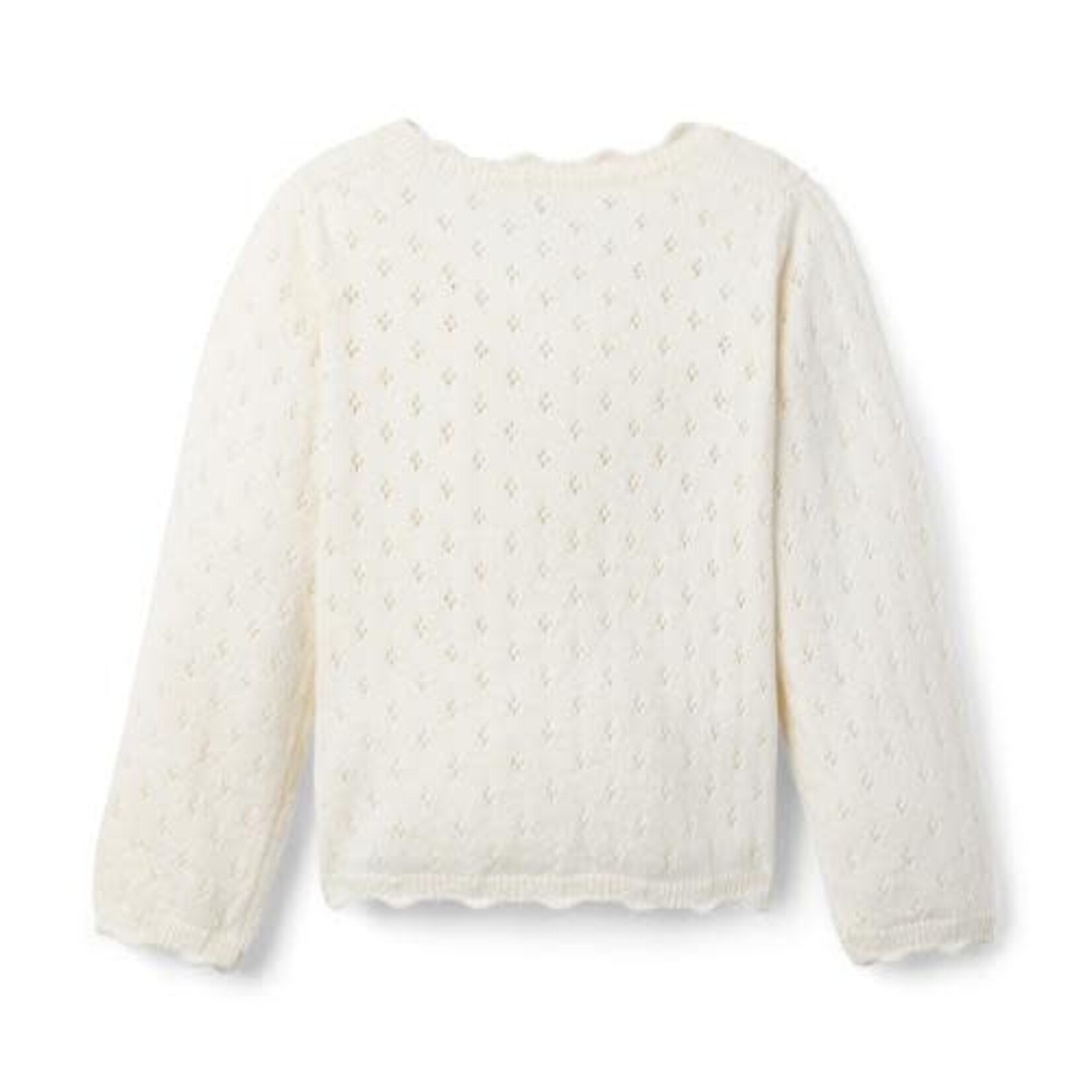 JANIE AND JACK S IVRY ROSE EMB PNTL CARDI F1A