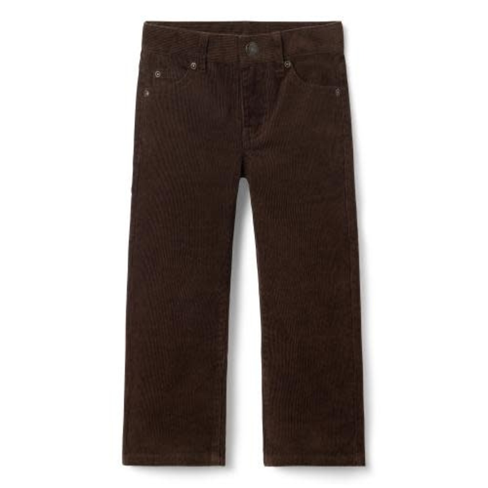 JANIE AND JACK W ES BROWN CORD 5PKT PANT FB