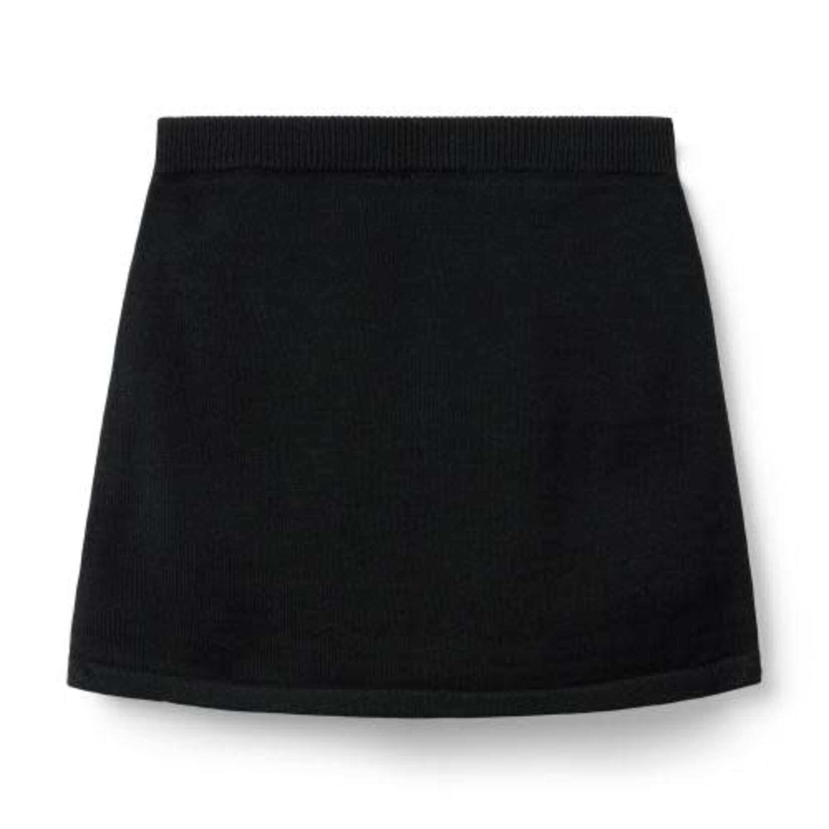 JANIE AND JACK S BLK BOW SWTR SKIRT F3B
