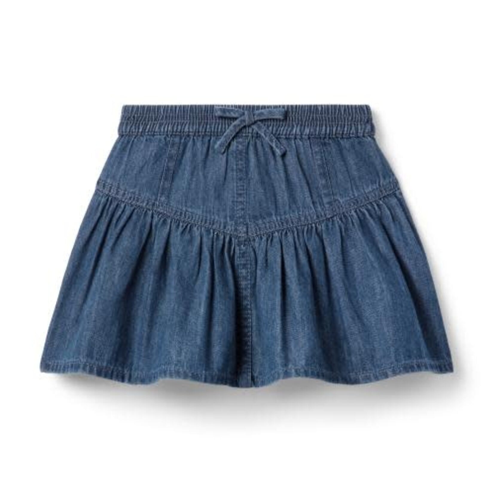 JANIE AND JACK W ES DENIM BTTN SKIRT F2