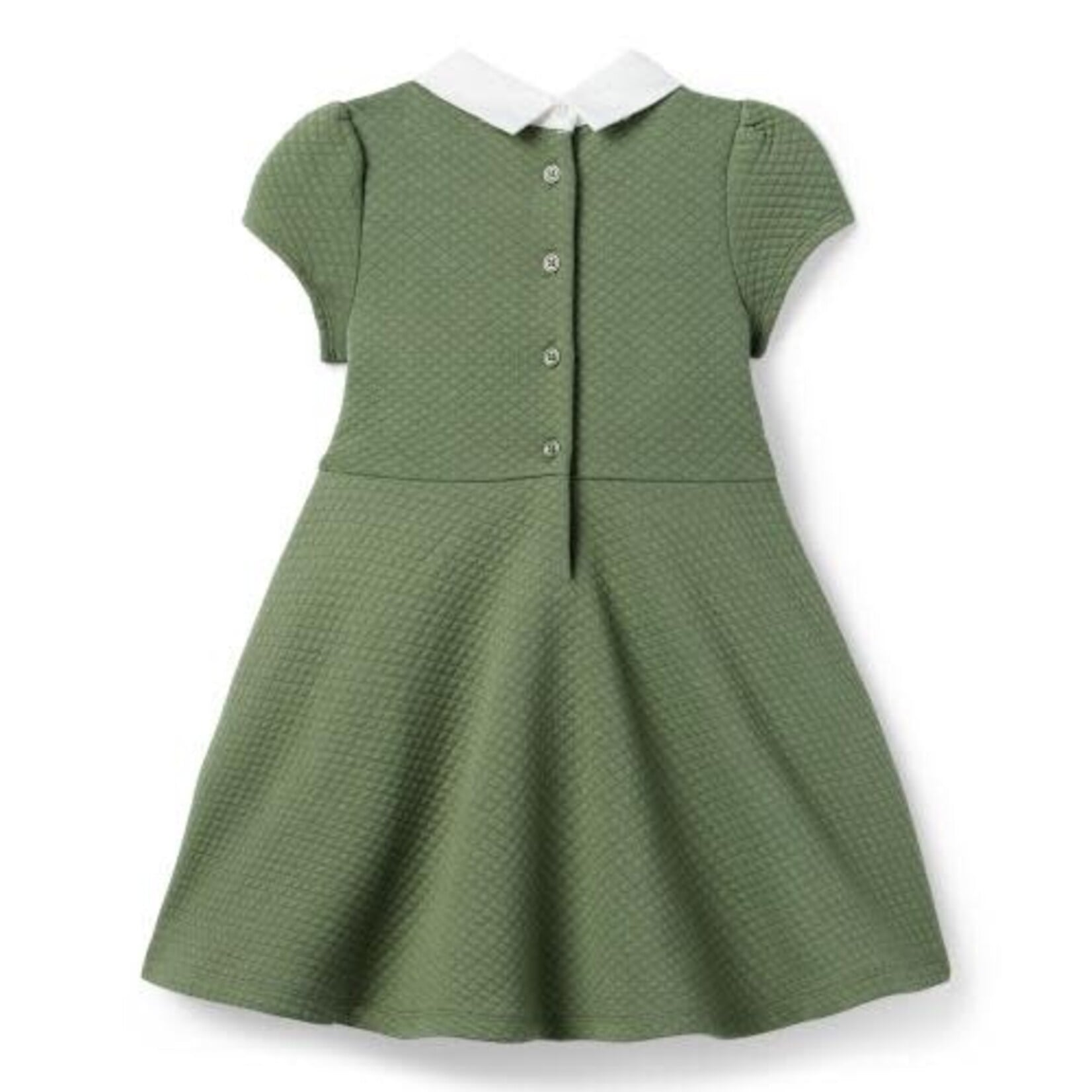 JANIE AND JACK K GREEN ML DRESS F2