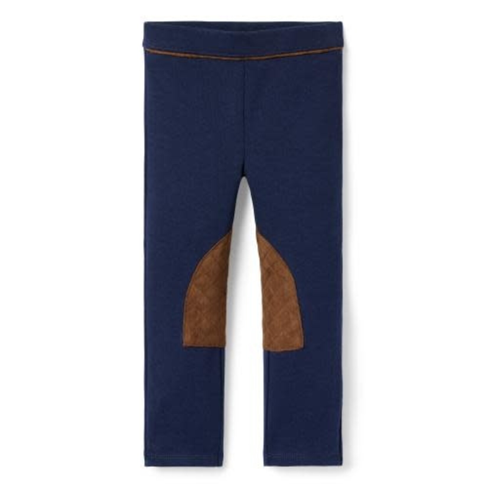 JANIE AND JACK K NVY RIDING PANT FB