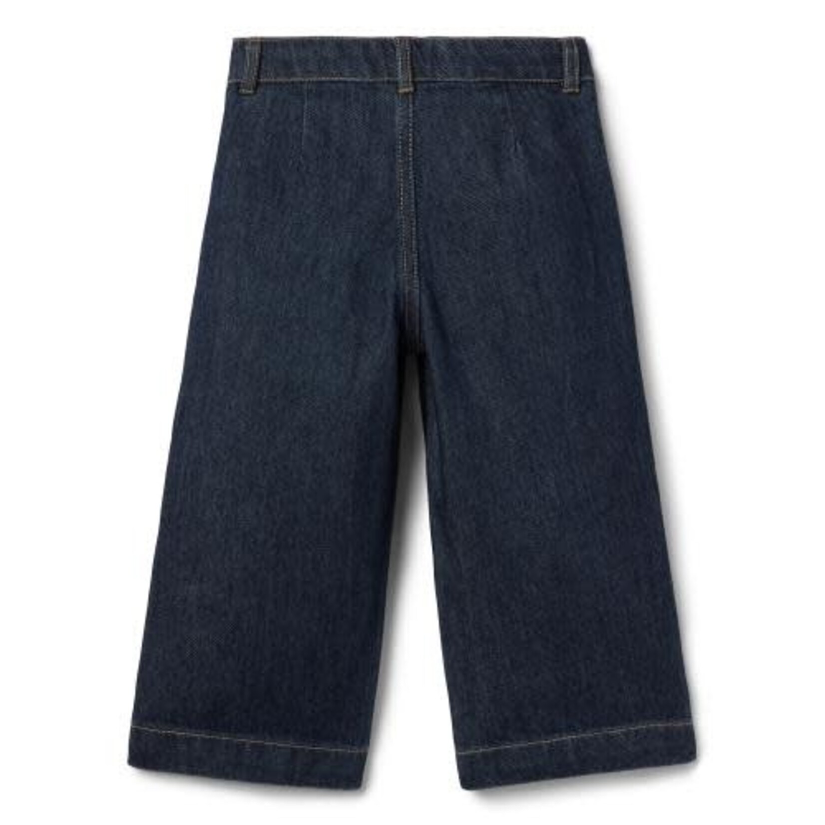 JANIE AND JACK D ES DENIM WIDE PANT F1