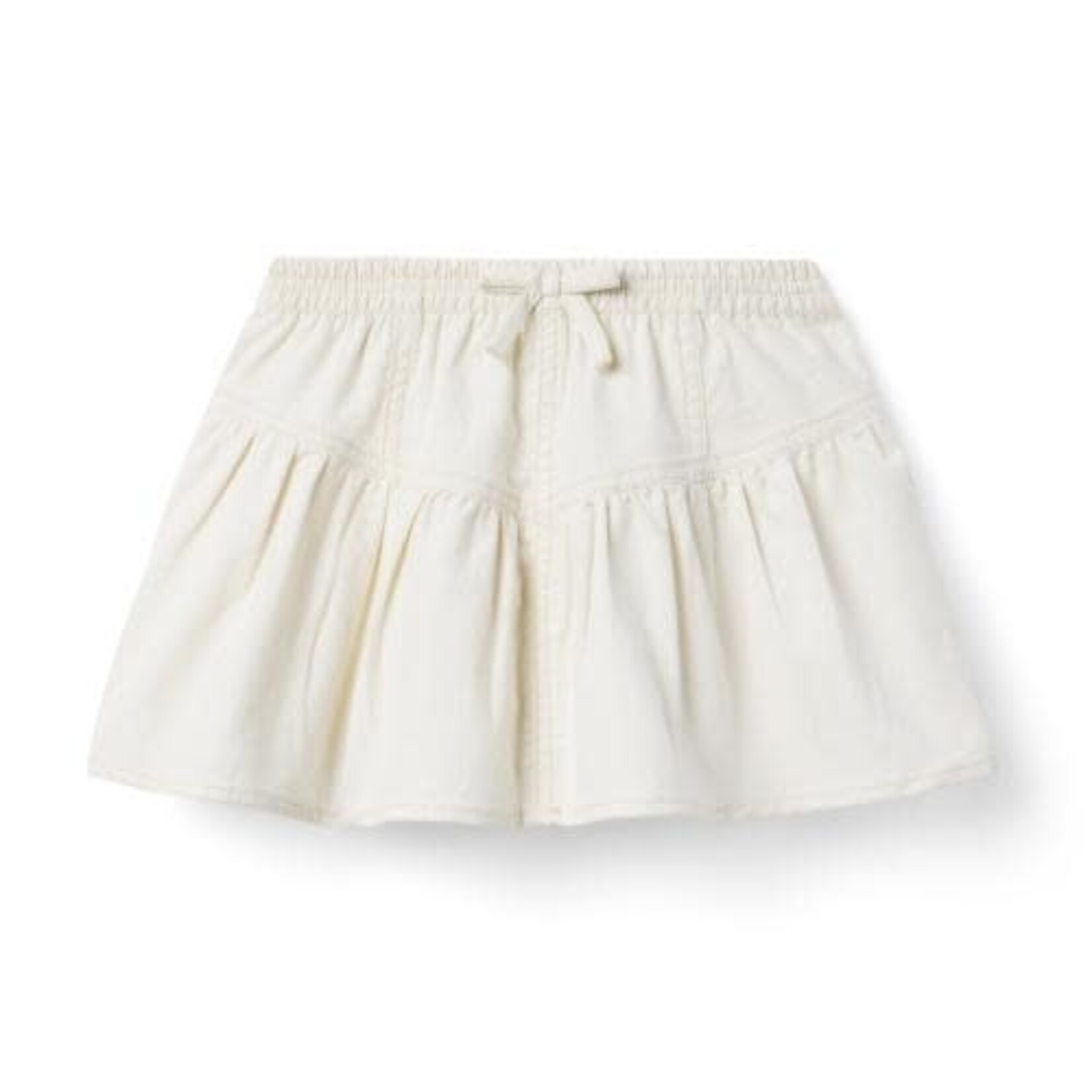 JANIE AND JACK W ES IVRY CORD SKIRT F1B