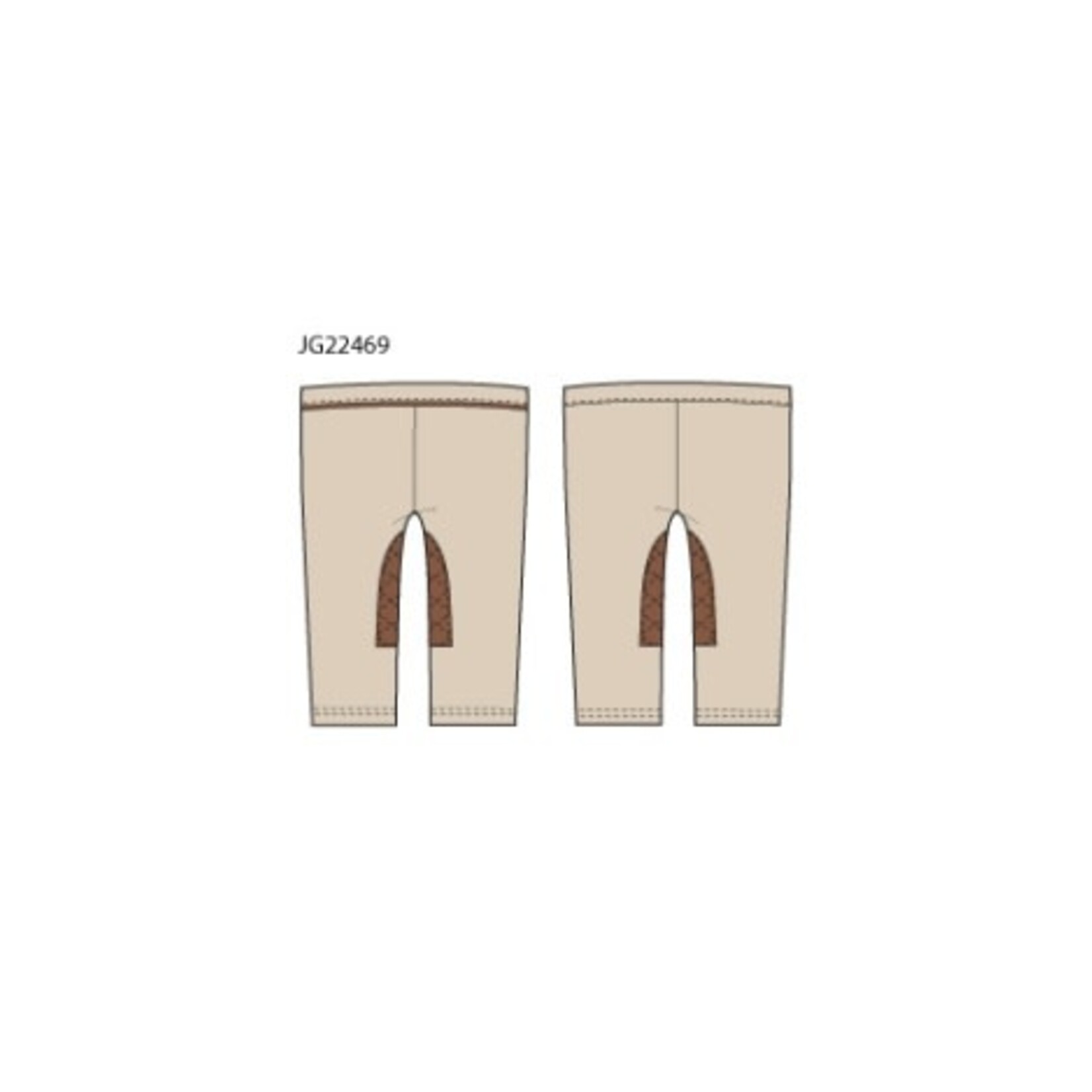 JANIE AND JACK K TAN RIDING PANT FB