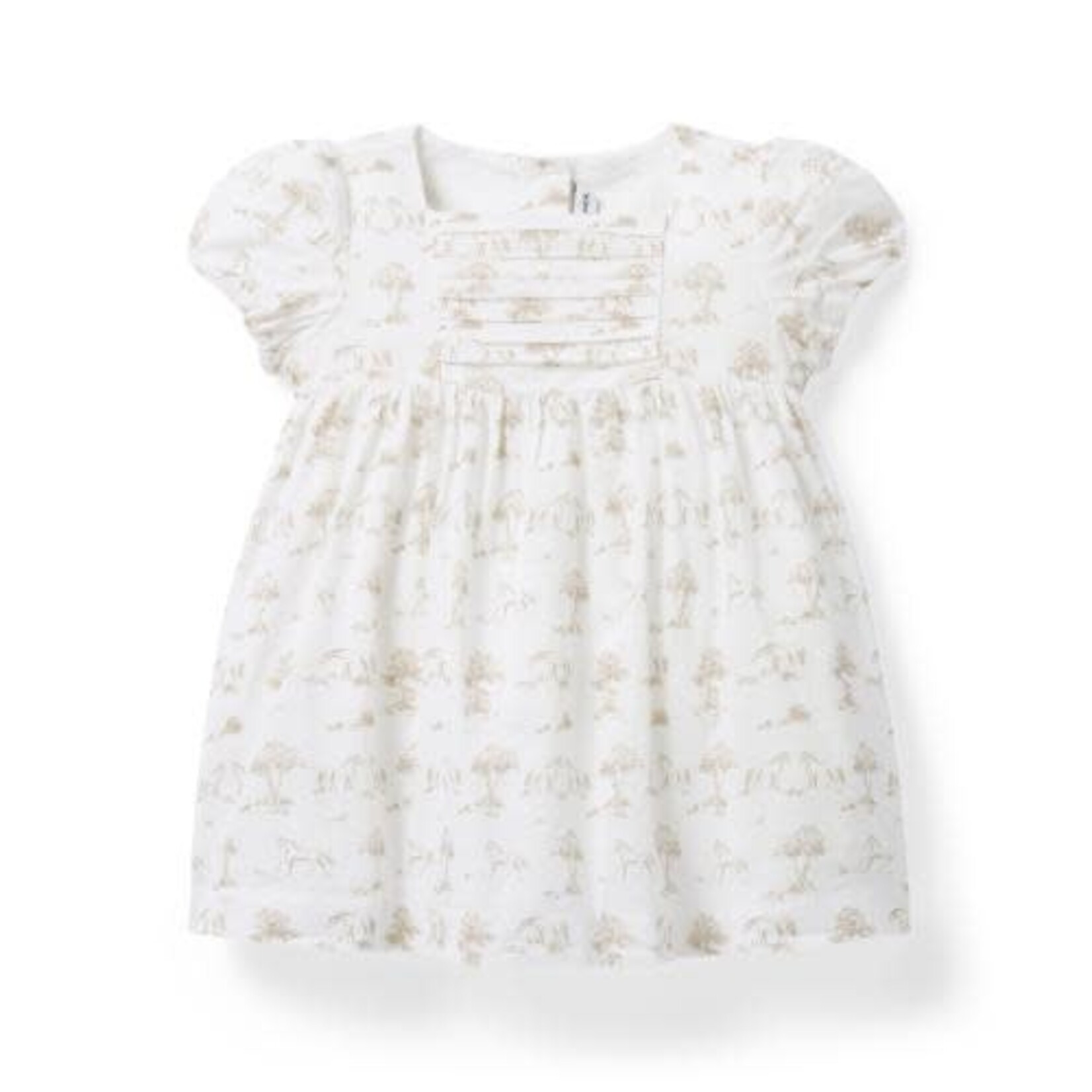 JANIE AND JACK HORSE TOILE SS DRESS