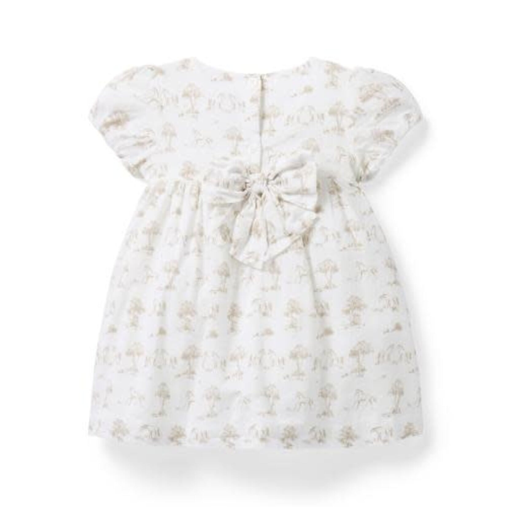 JANIE AND JACK HORSE TOILE SS DRESS