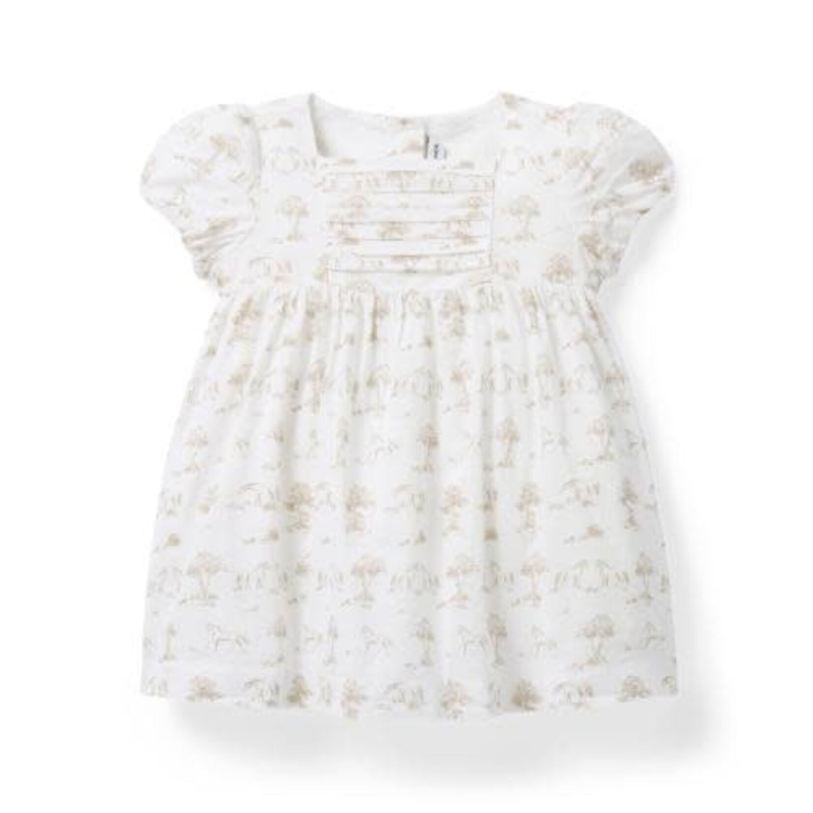 JANIE AND JACK HORSE TOILE SS DRESS