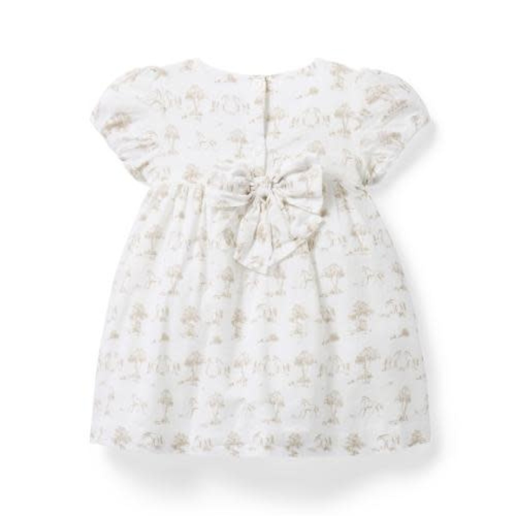 JANIE AND JACK HORSE TOILE SS DRESS