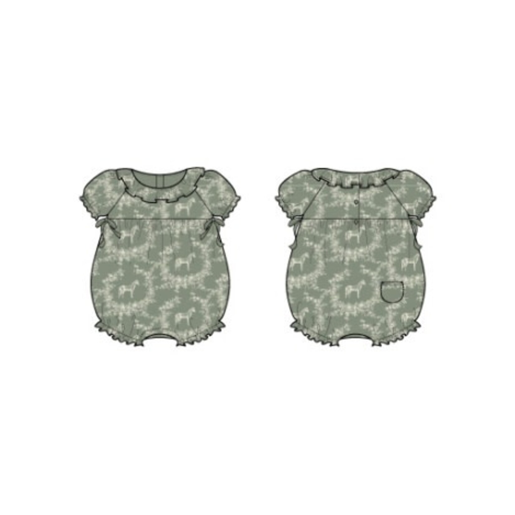 JANIE AND JACK HORSE TOILE SS BUBBLE