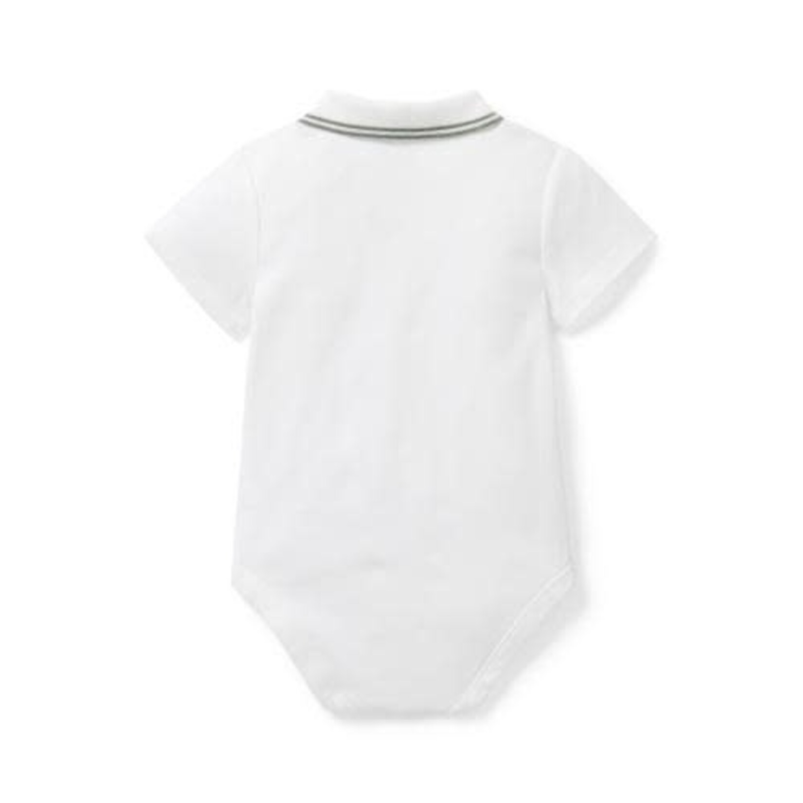 JANIE AND JACK HORSE ICON SS POLO BODYSUIT