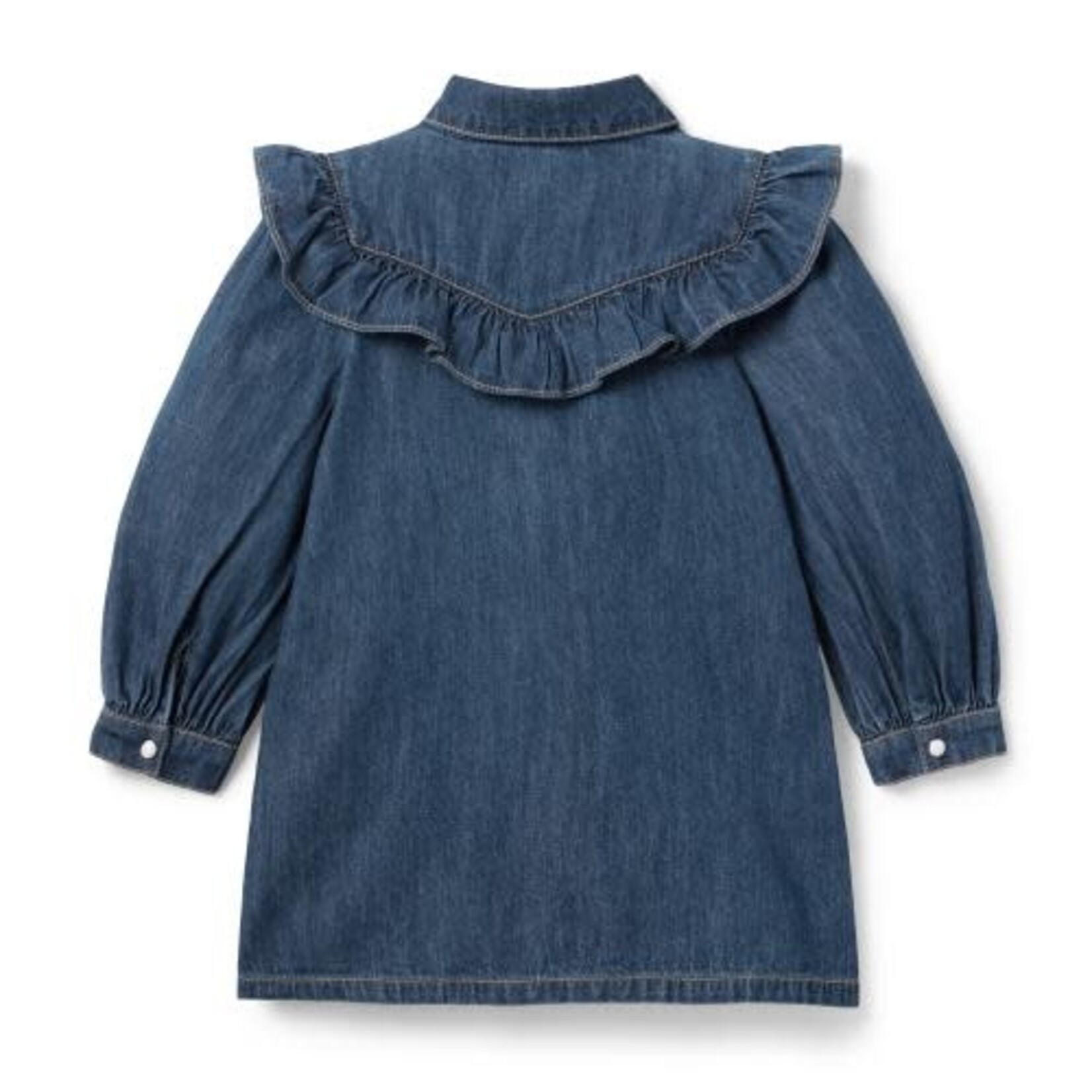 JANIE AND JACK D RUFFLE DRESS
