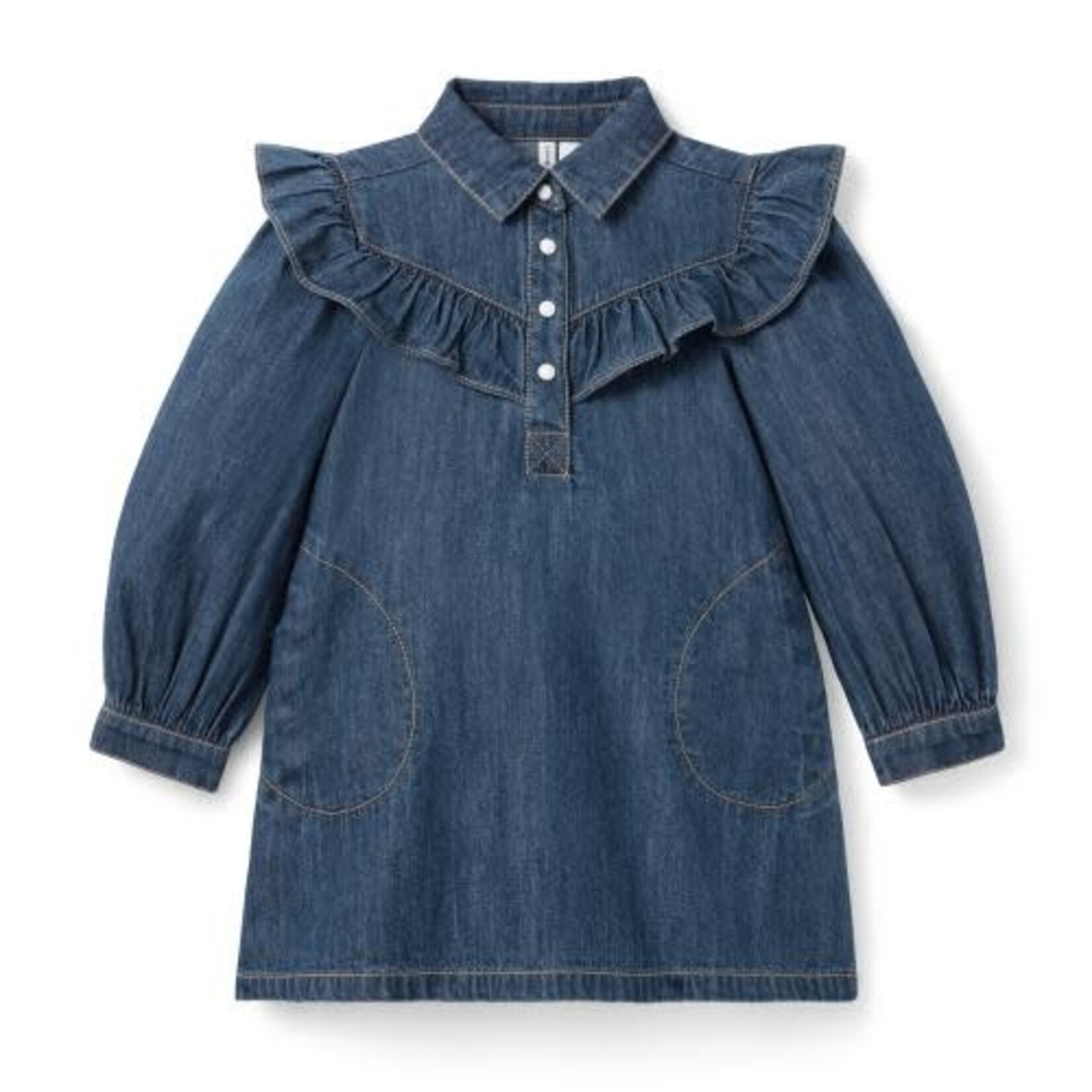 JANIE AND JACK D RUFFLE DRESS