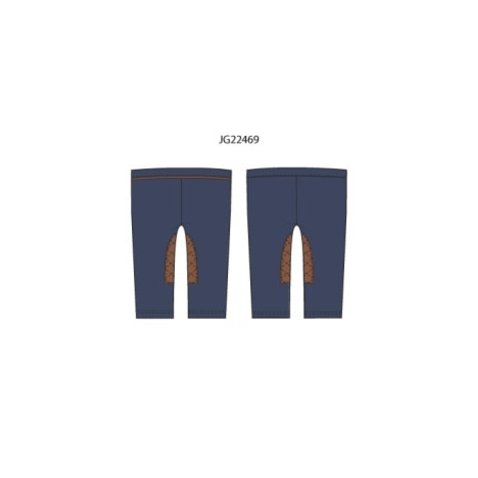 JANIE AND JACK K NVY RIDING PANT FB