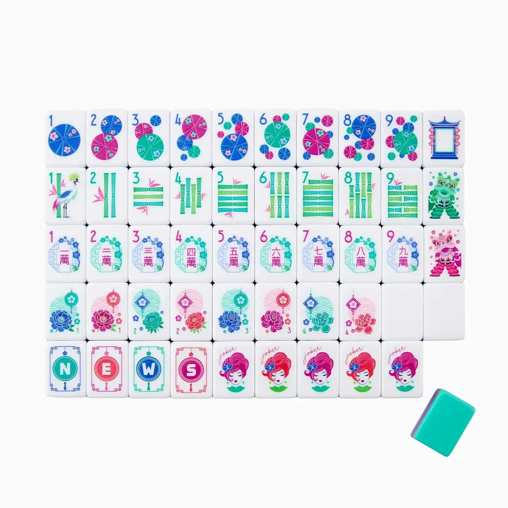 Oh My Mahjong Seabreeze Mahjong Tiles