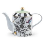 MacKenzie-Childs butterfly toile teapot