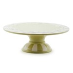 MacKenzie-Childs cameo large pedestal platter