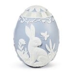MacKenzie-Childs cameo trophy egg