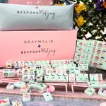Bespoke Mahjong Gray Malin Travel Tiles Kit - GETAWAY DOGS