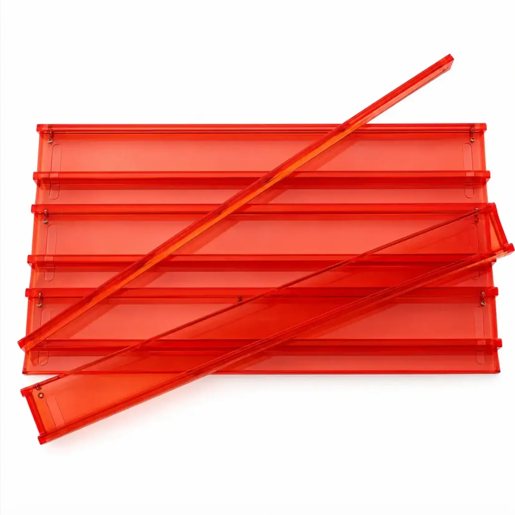 Bespoke Mahjong The Ultimate Rack - HOLIDAY RED