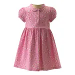 Rachel Riley Daisy Heart Jersey Dress