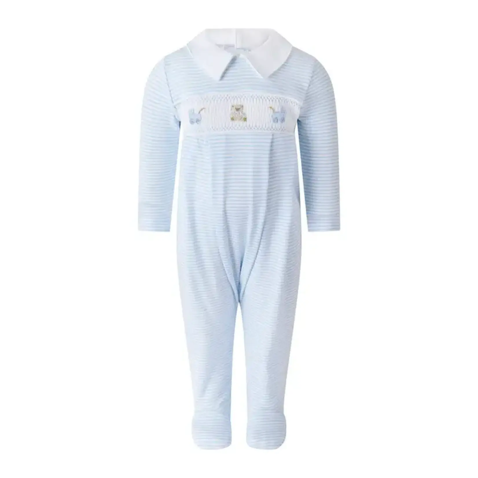 Rachel Riley Pram Embroidered Babygro