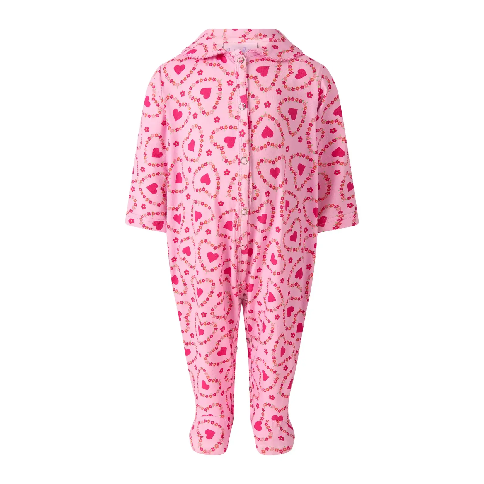 Rachel Riley Floral Heart Babygro
