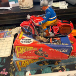 Fantastic & Co Wind-Up Motorcycle w/Rider-adult toy