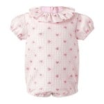 Rachel Riley Grid Heart Damask Bubble