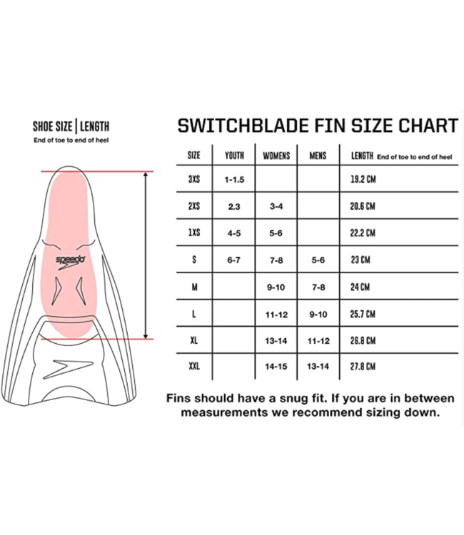Speedo Switchblade Fin