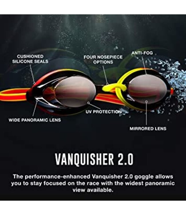 Speedo Vanquisher 2.0 Mirrored