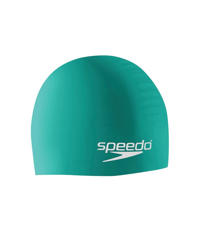 Speedo Solid Silicone Swim Cap
