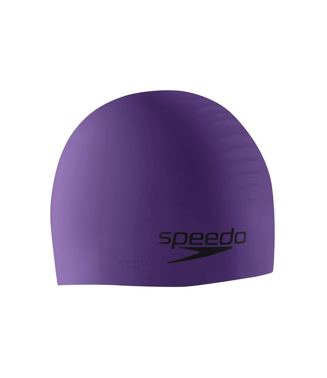 Speedo Solid Silicone Swim Cap