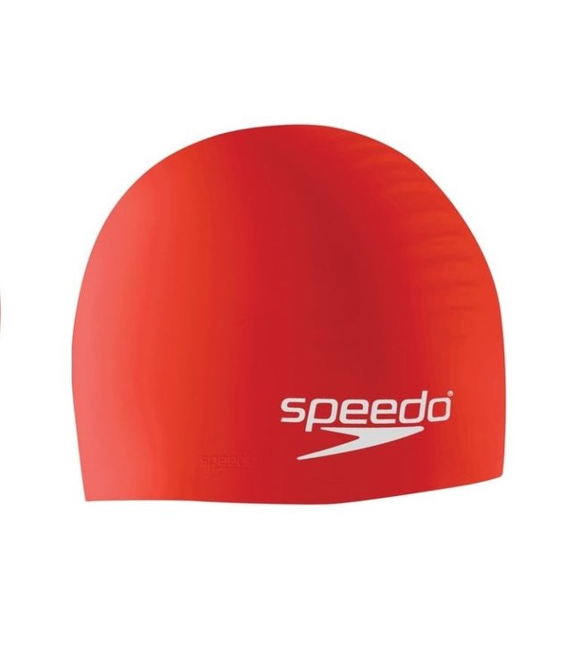 Speedo Solid Silicone Swim Cap