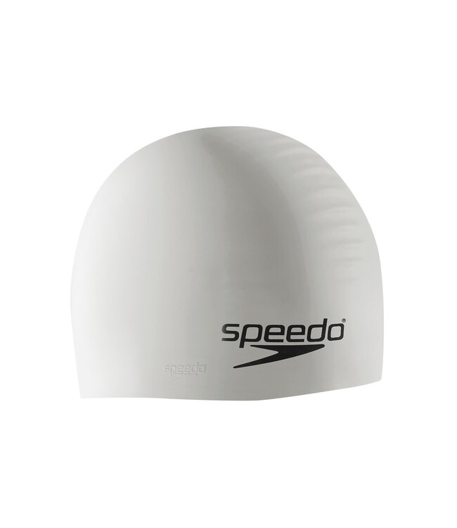 Speedo Solid Silicone Swim Cap