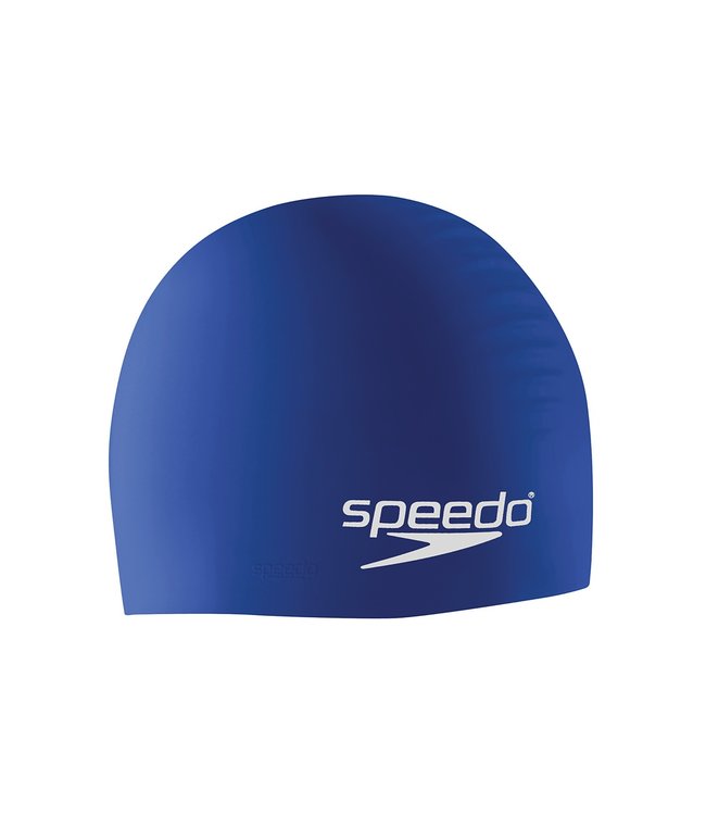 Speedo Solid Silicone Swim Cap