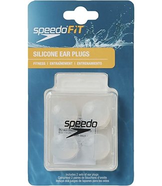 Speedo Adult Silicon Ear Plugs